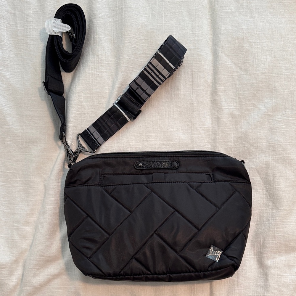 Luglife Quilted Crossbody Bag